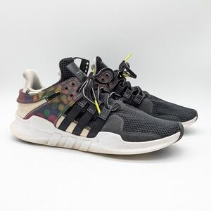 Adidas EQT support ADV pride pack colorful tennis shoe 8.5